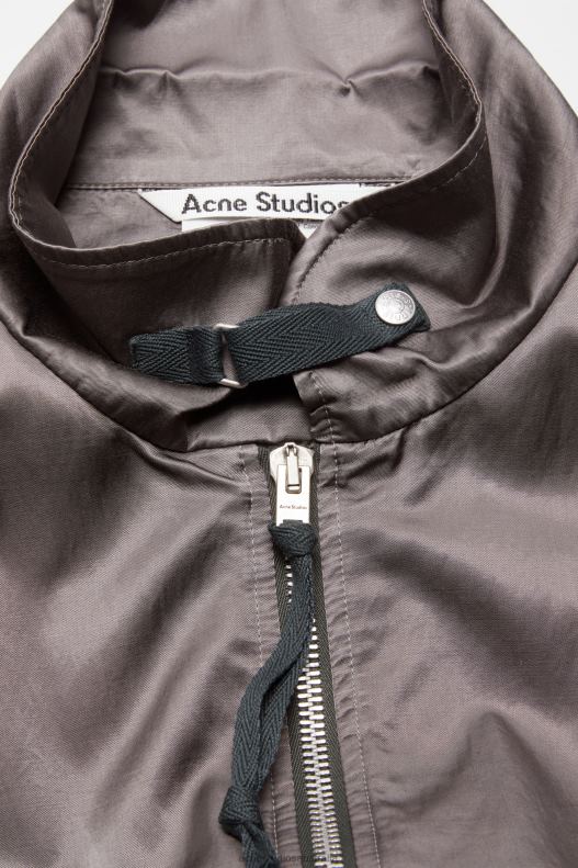 Satin jacket Mid Grey Acne Studios R66LJ895 Apparel