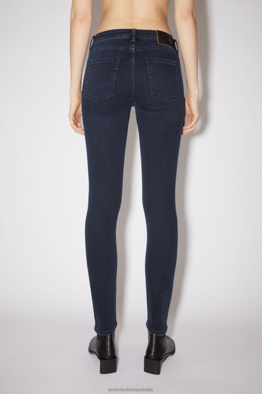 Skinny fit jeans - Climb Blue/Black Acne Studios R66LJ245 Apparel