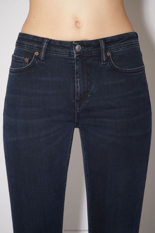 Skinny fit jeans - Climb Blue/Black Acne Studios R66LJ245 Apparel