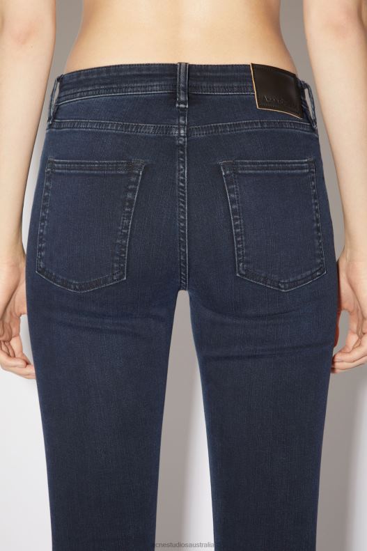 Skinny fit jeans - Climb Blue/Black Acne Studios R66LJ245 Apparel