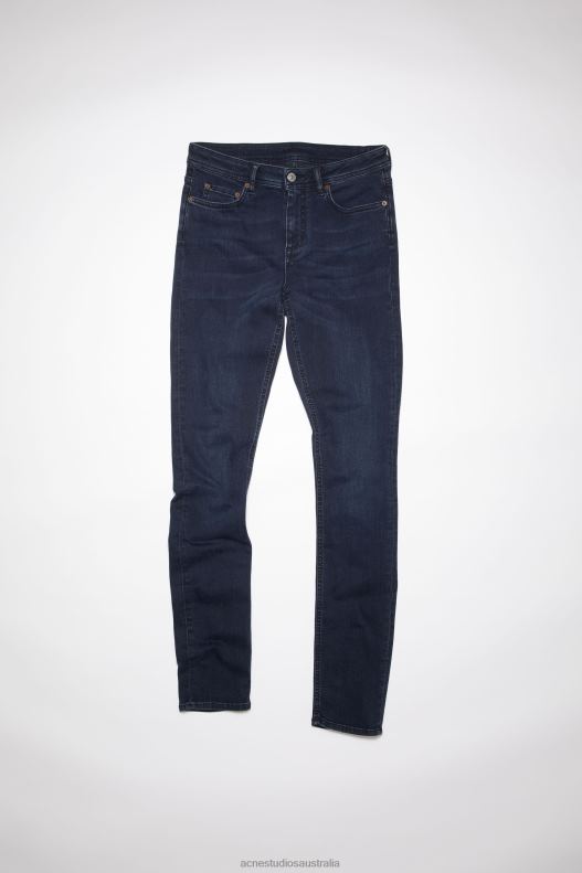 Skinny fit jeans - Climb Blue/Black Acne Studios R66LJ245 Apparel