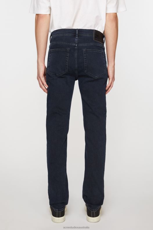 Skinny fit jeans - North Blue/Black Acne Studios R66LJ1202 Apparel