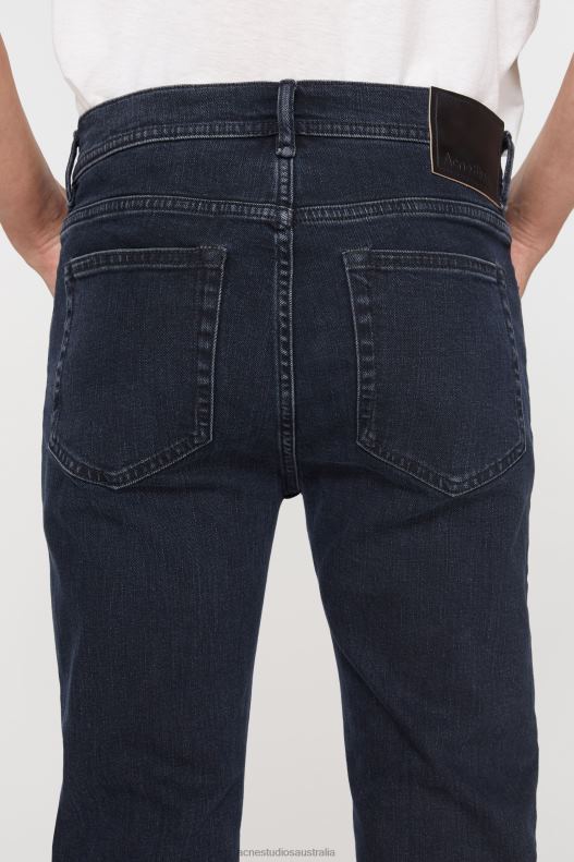 Skinny fit jeans - North Blue/Black Acne Studios R66LJ1202 Apparel