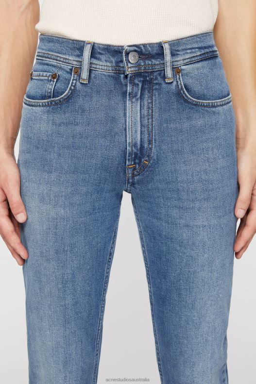 Skinny fit jeans - North Mid Blue Acne Studios R66LJ1160 Apparel