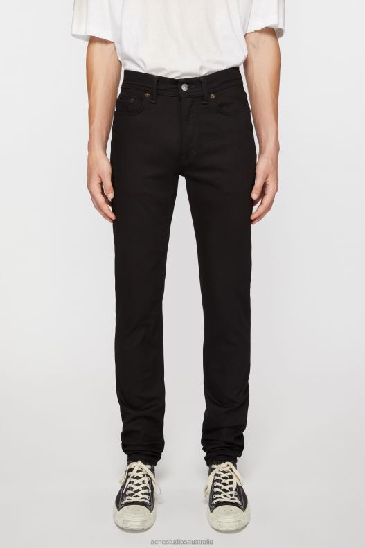 Skinny fit jeans - North Stay Black Acne Studios R66LJ1158 Apparel