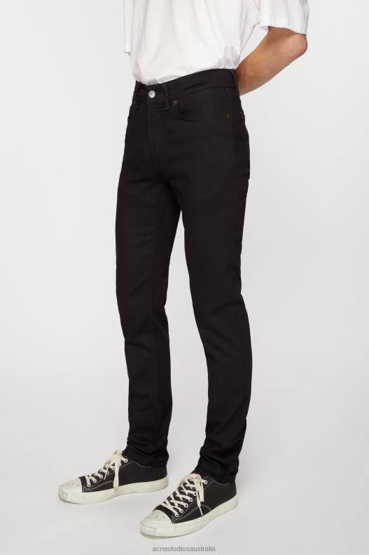 Skinny fit jeans - North Stay Black Acne Studios R66LJ1158 Apparel