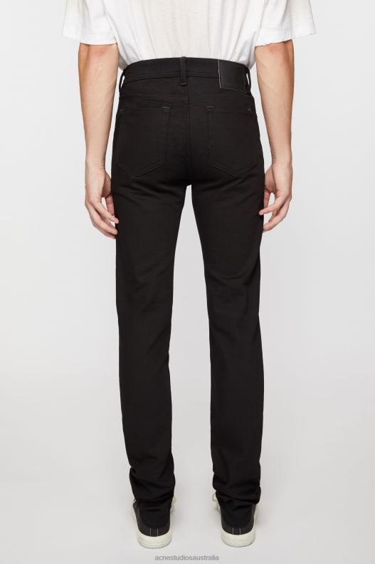 Skinny fit jeans - North Stay Black Acne Studios R66LJ1158 Apparel