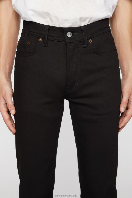 Skinny fit jeans - North Stay Black Acne Studios R66LJ1158 Apparel