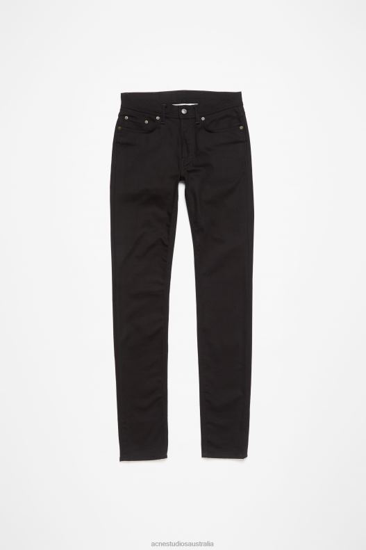 Skinny fit jeans - North Stay Black Acne Studios R66LJ1158 Apparel