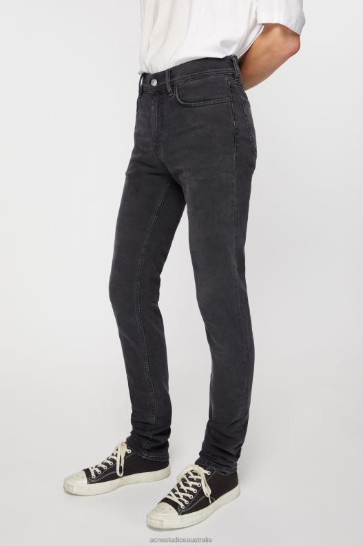 Skinny fit jeans - North Used Black Acne Studios R66LJ1199 Apparel