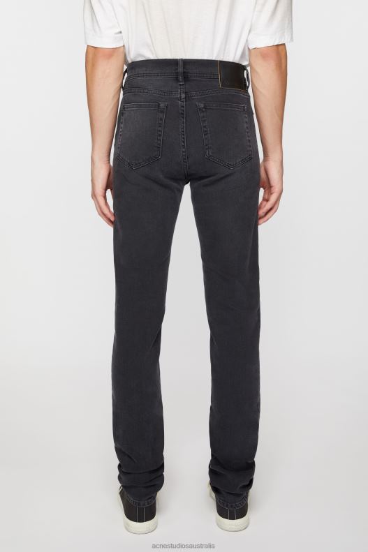 Skinny fit jeans - North Used Black Acne Studios R66LJ1199 Apparel