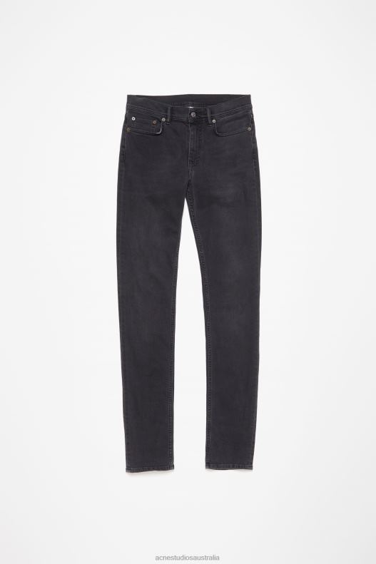 Skinny fit jeans - North Used Black Acne Studios R66LJ1199 Apparel