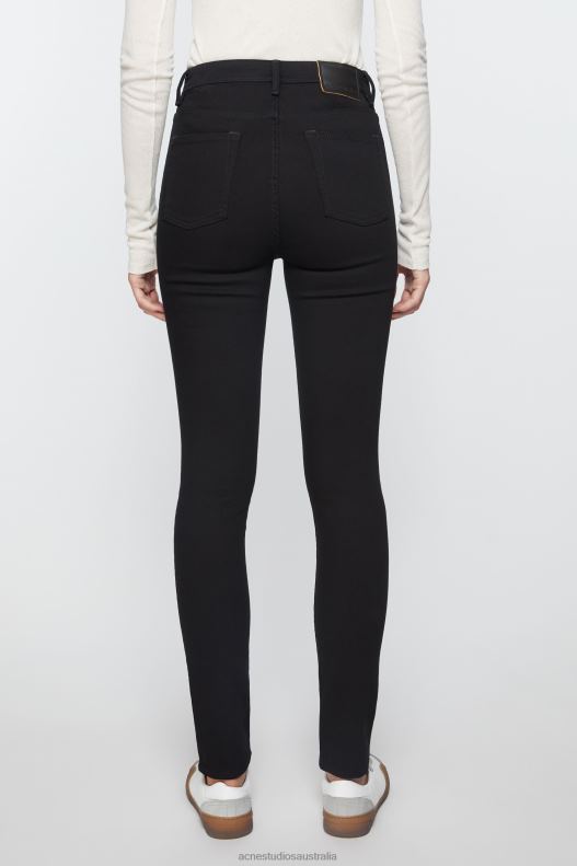 Skinny fit jeans - Peg Black Acne Studios R66LJ244 Apparel