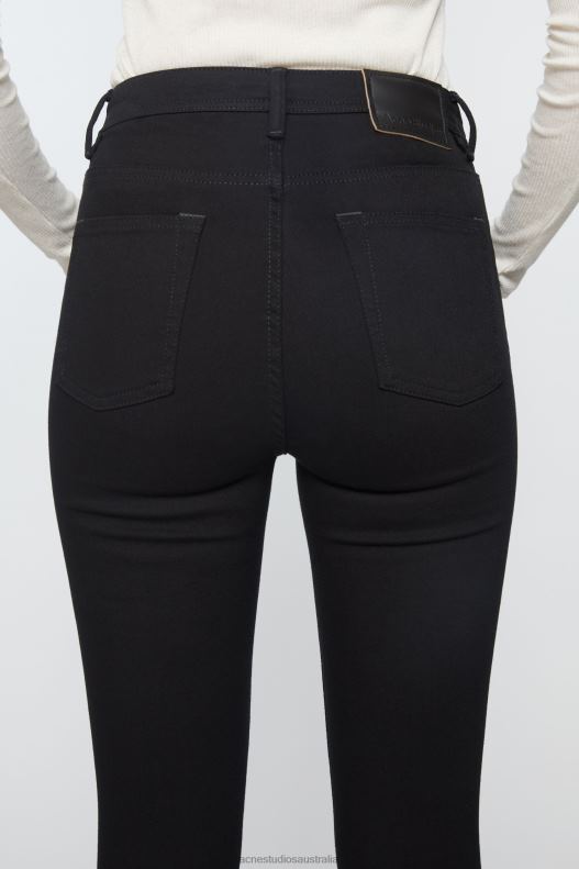 Skinny fit jeans - Peg Black Acne Studios R66LJ244 Apparel