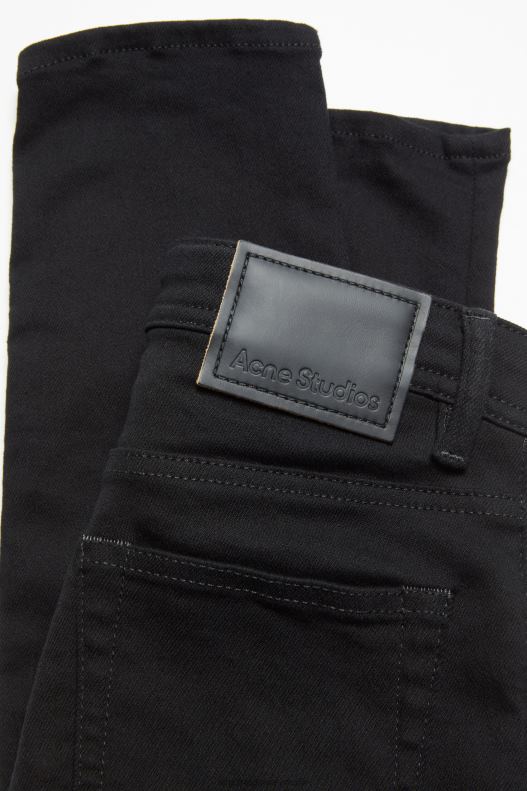 Skinny fit jeans - Peg Black Acne Studios R66LJ244 Apparel