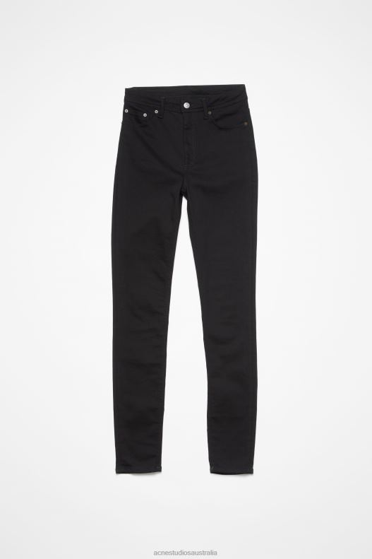 Skinny fit jeans - Peg Black Acne Studios R66LJ244 Apparel