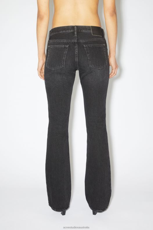 Slim fit jeans - 2005 Black Acne Studios R66LJ237 Apparel