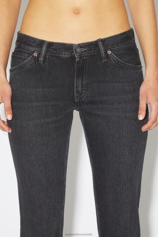 Slim fit jeans - 2005 Black Acne Studios R66LJ237 Apparel