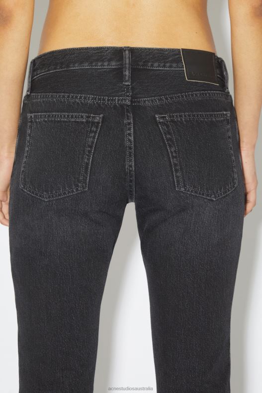 Slim fit jeans - 2005 Black Acne Studios R66LJ237 Apparel