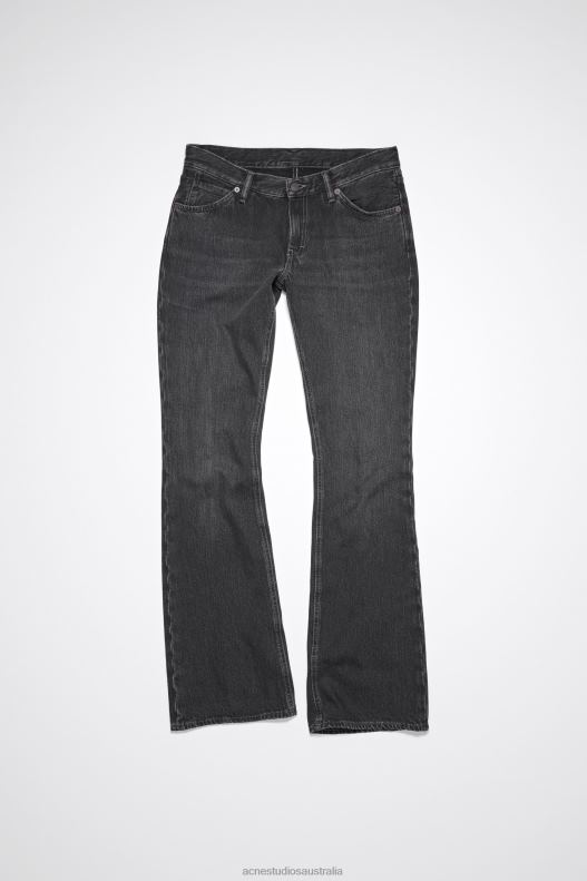 Slim fit jeans - 2005 Black Acne Studios R66LJ237 Apparel