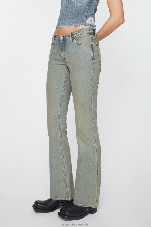 Slim fit jeans - 2005 Blue/Beige Acne Studios R66LJ222 Apparel