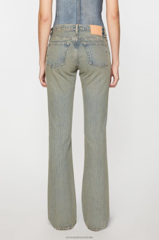 Slim fit jeans - 2005 Blue/Beige Acne Studios R66LJ222 Apparel