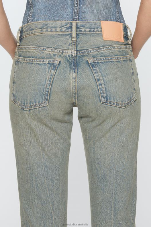 Slim fit jeans - 2005 Blue/Beige Acne Studios R66LJ222 Apparel