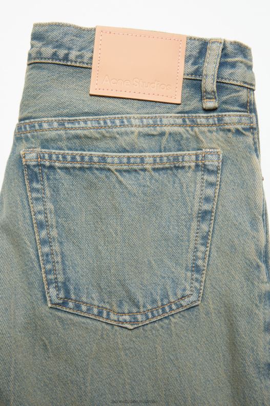 Slim fit jeans - 2005 Blue/Beige Acne Studios R66LJ222 Apparel