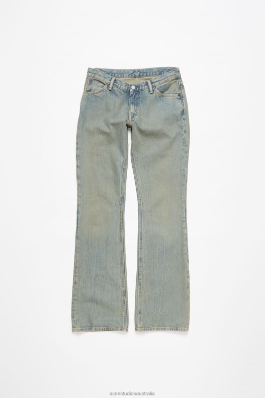 Slim fit jeans - 2005 Blue/Beige Acne Studios R66LJ222 Apparel