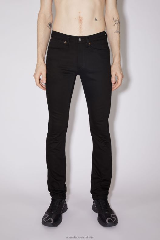 Slim fit jeans - Max Black Acne Studios R66LJ1208 Apparel