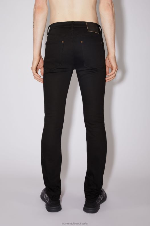 Slim fit jeans - Max Black Acne Studios R66LJ1208 Apparel