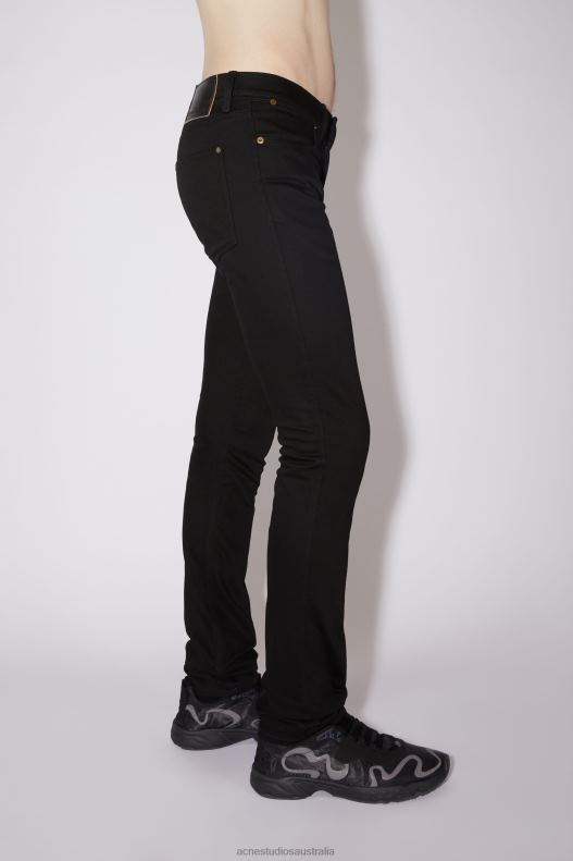 Slim fit jeans - Max Black Acne Studios R66LJ1208 Apparel