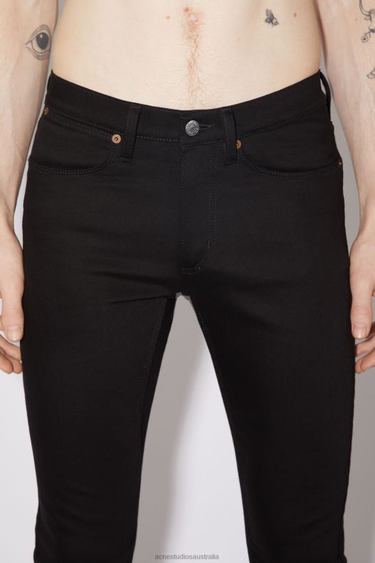 Slim fit jeans - Max Black Acne Studios R66LJ1208 Apparel