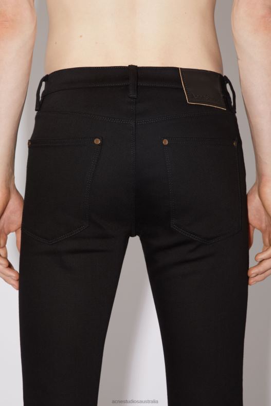 Slim fit jeans - Max Black Acne Studios R66LJ1208 Apparel