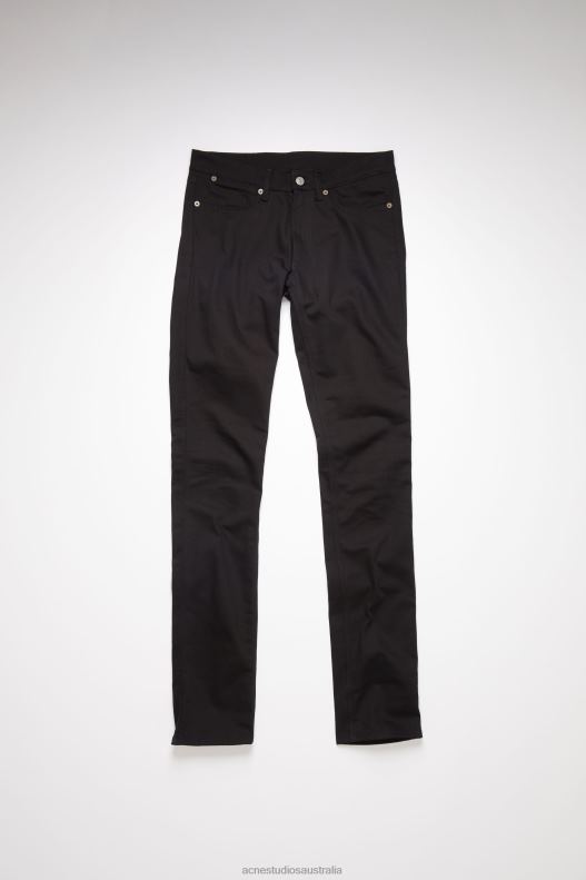 Slim fit jeans - Max Black Acne Studios R66LJ1208 Apparel