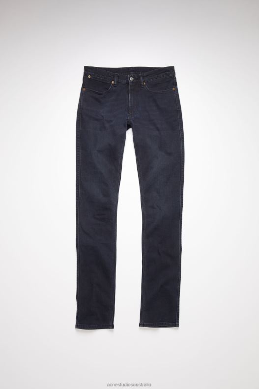 Slim fit jeans - Max Blue/Black Acne Studios R66LJ1211 Apparel