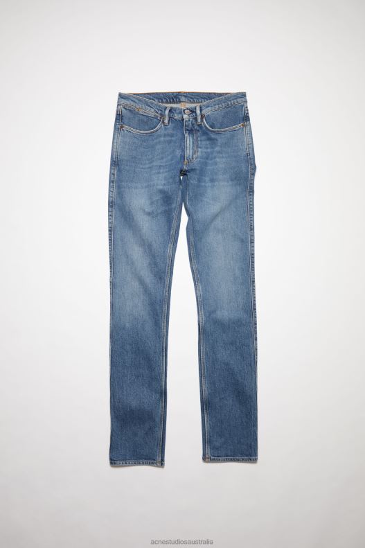 Slim fit jeans - Max Mid Blue Acne Studios R66LJ1210 Apparel