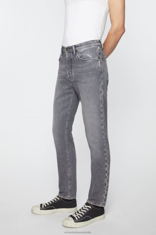 Slim fit jeans - River Black Acne Studios R66LJ1154 Apparel