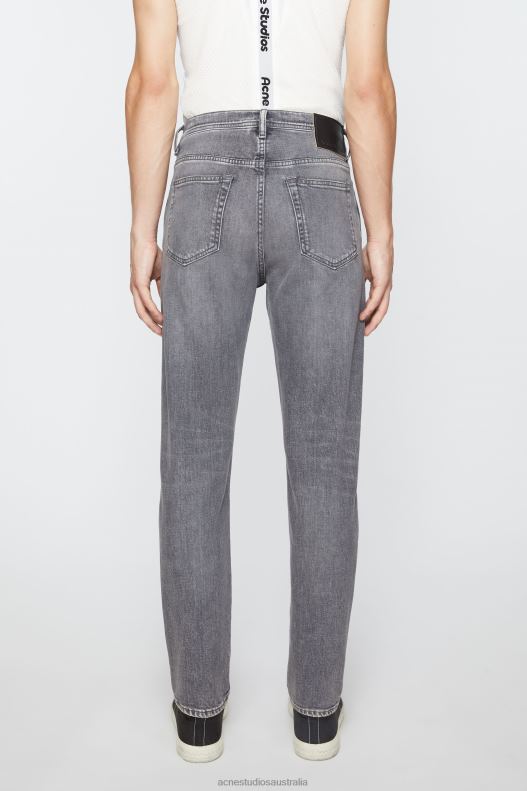 Slim fit jeans - River Black Acne Studios R66LJ1154 Apparel