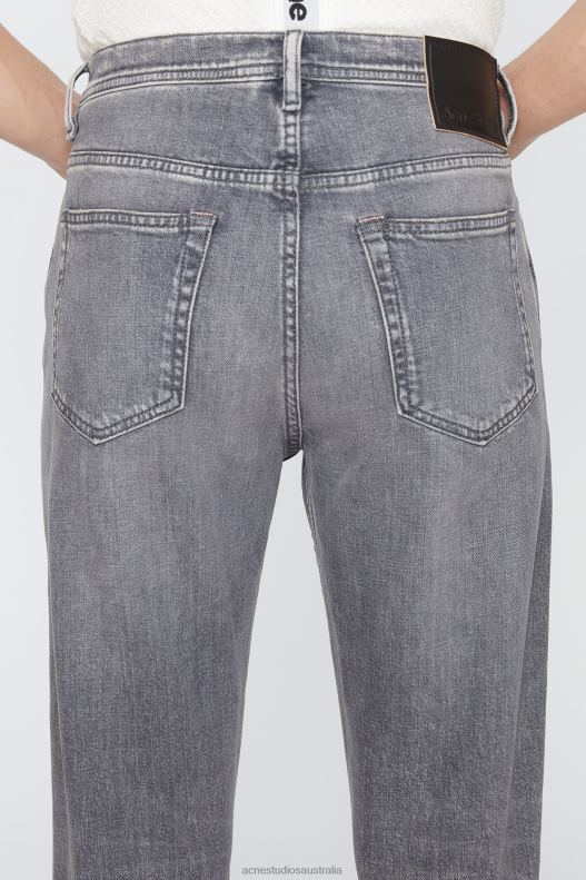 Slim fit jeans - River Black Acne Studios R66LJ1154 Apparel