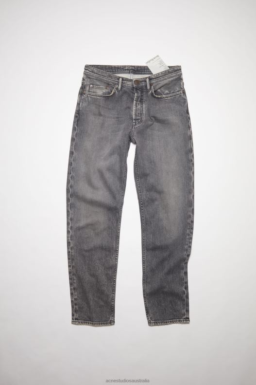 Slim fit jeans - River Black Acne Studios R66LJ1154 Apparel