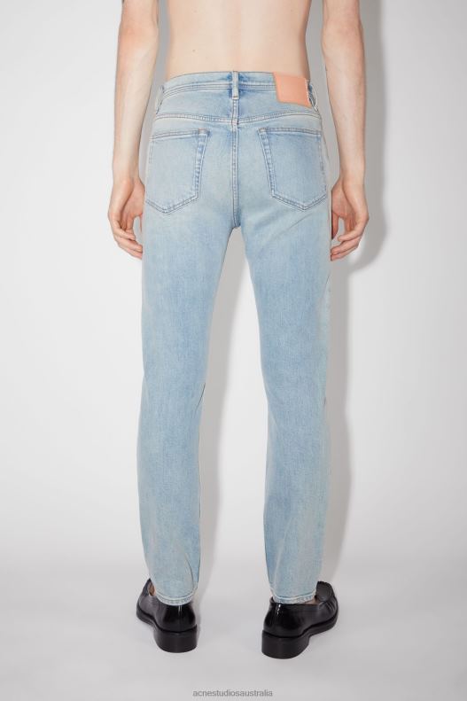 Slim fit jeans - River Light Blue Acne Studios R66LJ1145 Apparel