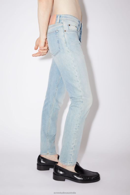 Slim fit jeans - River Light Blue Acne Studios R66LJ1145 Apparel