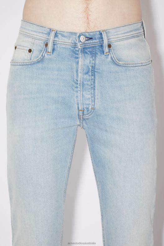 Slim fit jeans - River Light Blue Acne Studios R66LJ1145 Apparel