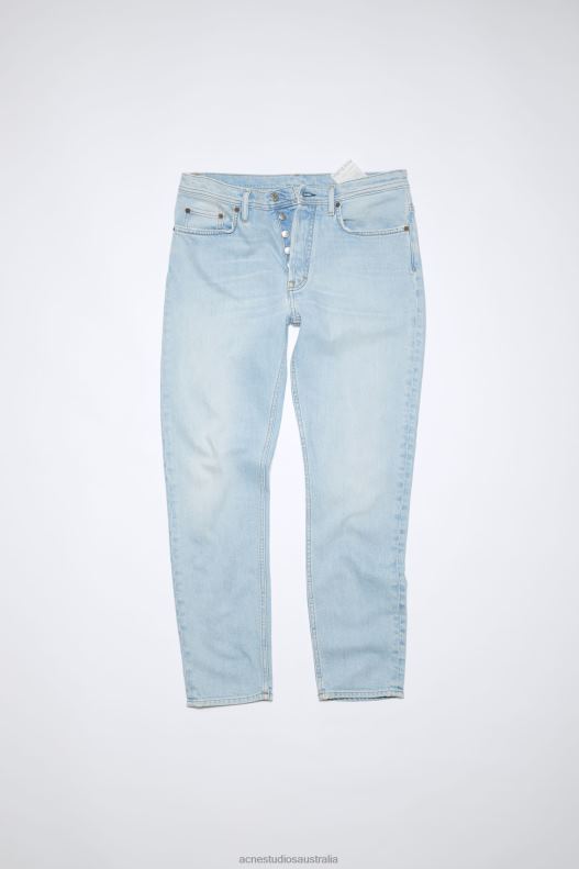 Slim fit jeans - River Light Blue Acne Studios R66LJ1145 Apparel