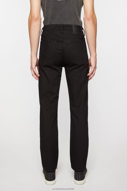 Slim fit jeans - River Stay Black Acne Studios R66LJ1162 Apparel