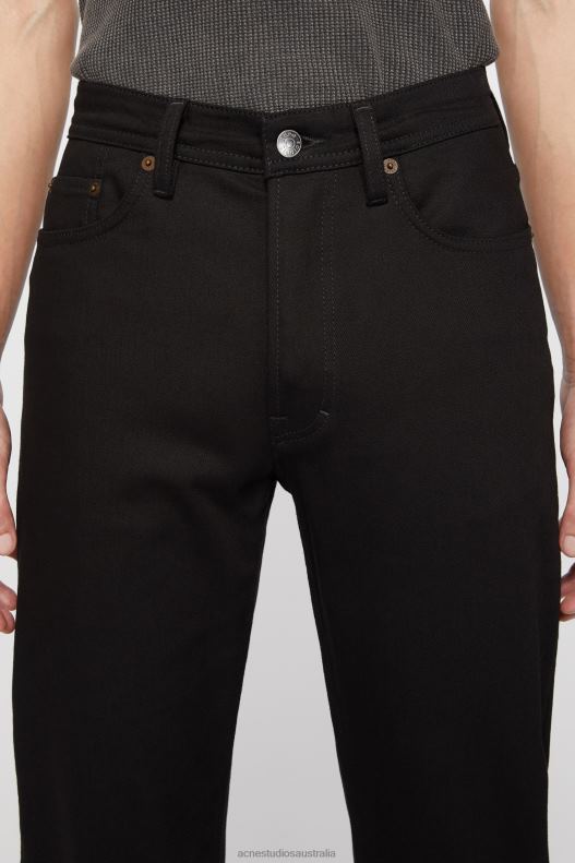 Slim fit jeans - River Stay Black Acne Studios R66LJ1162 Apparel