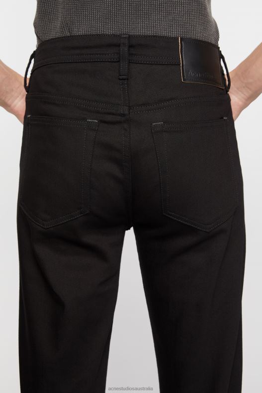 Slim fit jeans - River Stay Black Acne Studios R66LJ1162 Apparel