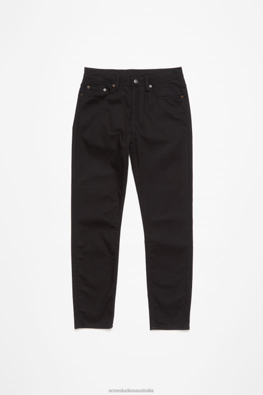 Slim fit jeans - River Stay Black Acne Studios R66LJ1162 Apparel