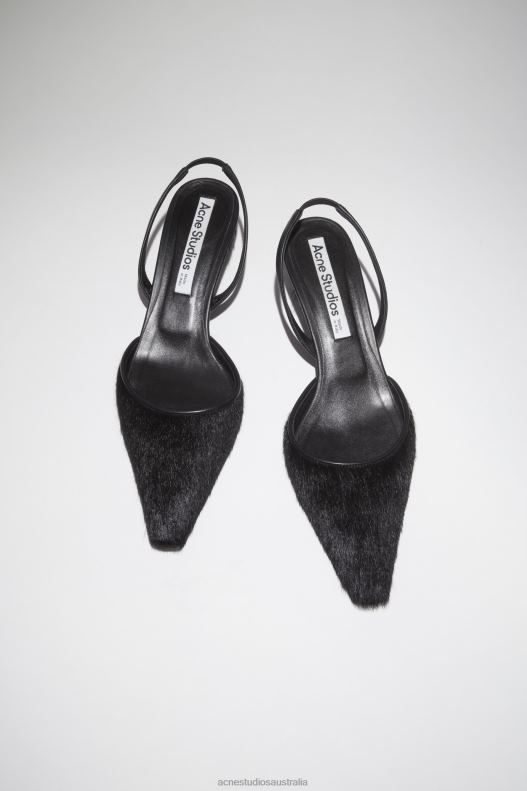 Slingback shoes Black Acne Studios R66LJ486 Footwear